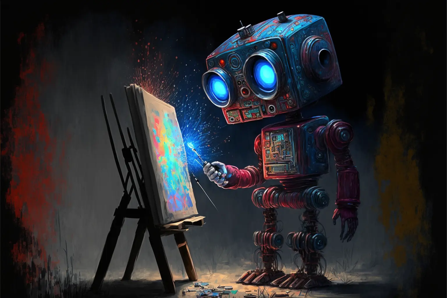 KI-Kunst: Wie Künstliche Intelligenz Bilder auf Knopfdruck erschafft